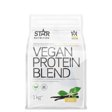 Star Nutrition Vegan Protein Blend 1 kg