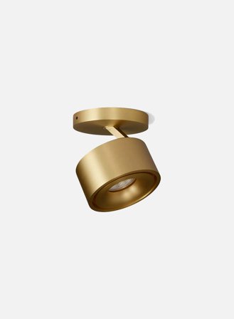 Easy braccio W100 1-lys - messing