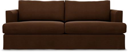 Mio - soffa överdrag till Maison 3-sits soffa, Chocolate Brown, Manchester - Bemz