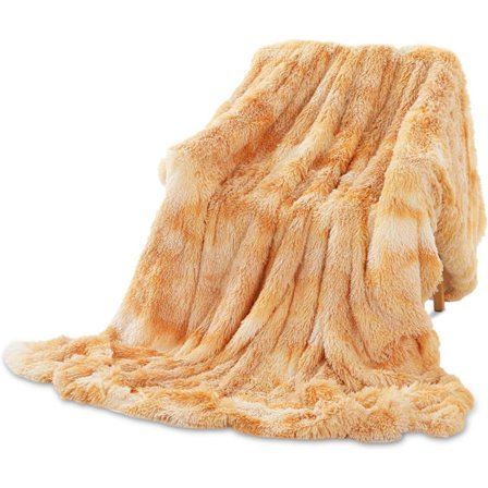 Elegant romantisk bekväm filt regnbågsfärg hög kvalitet flu