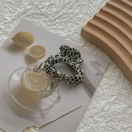 Hårklämmor Acetat-hårklämmor 4 4