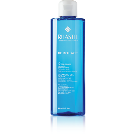 Rilastil Xerolact Gel Detergente 400ml