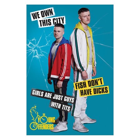 Unga Brottslingar Maxi Poster: Filosofi & Biologi