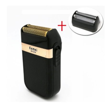 Elektrisk barbermaskine til mænd, genopladelig, US Kemei KM-2024