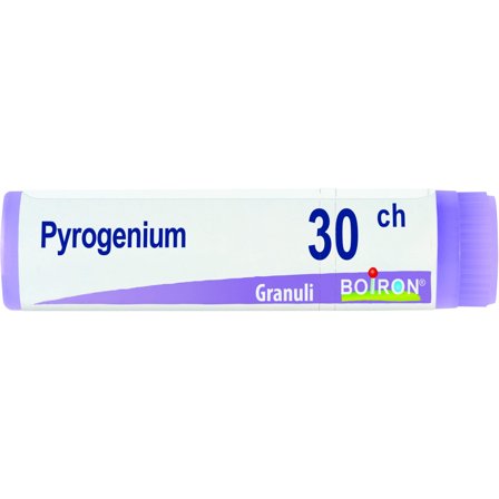 Boiron Pyrogenium Globuli 30Ch Dose 1g