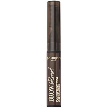 Ögonbrynsvax - BOURJOIS - Brow Reveal Push-Up - 04 Svart Brun - Långvarig - Vattentålig