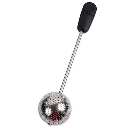 1 st. Rostfritt Stål Te-Bladfilter Hållbart Te-Sil Praktisk Tesats