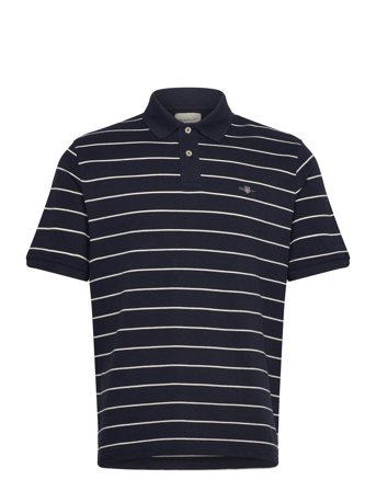 GANT | Striped Ss Polo | L