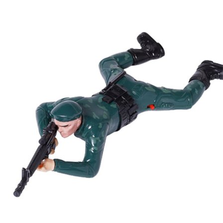 Elektrisk leketøy krypende soldat samling modell leketøy med lys musikk gave til barn