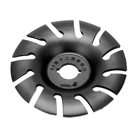 Slipingsskive for vinkelsliper 12 tenner rustfritt stål treskjæring for vinkelsliper treskjæring 95mm svart