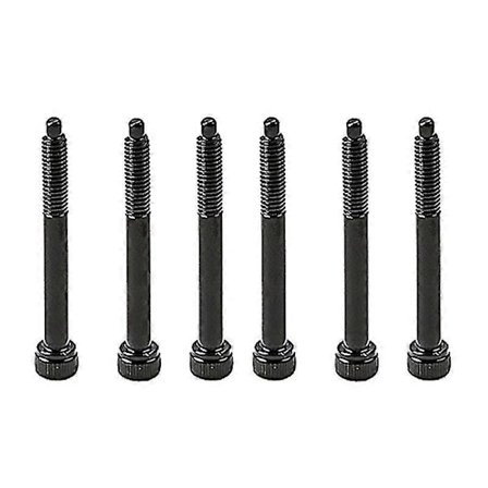 6 st Elgitarr Stränglås Skruvar Hållbar Metall Floyd Rose Låsskruv