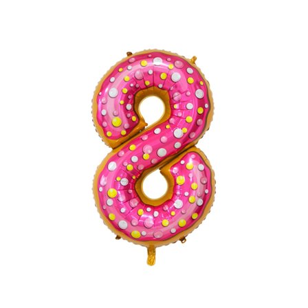 Gaggs Sifferballon Donut 77 cm Nr. 8