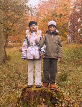 Molo Cathy Fur - Pink - 140