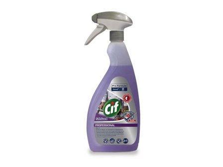 Cif Desinfektionsmedel Pro Formula 2in1 750ml - Lyreco - Städ och hygien - Desinfektionsmedel - Ytdesinfektion