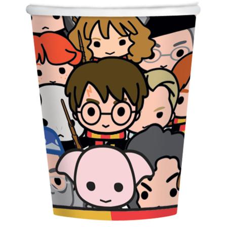Harry Potter Papirkopper 8-pakning