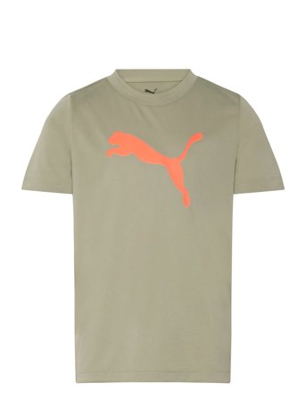 PUMA Tad Ess Cat Logo Tee B - Green - 152