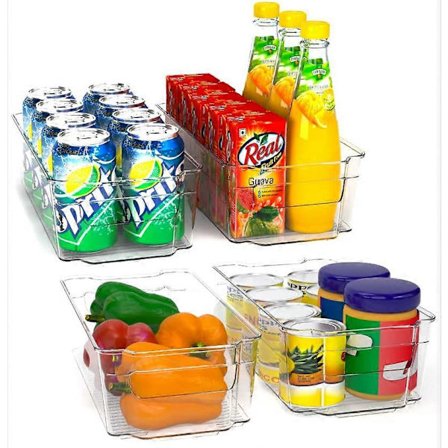 Högkvalitativ köksskåpsorganisatör - set om 4