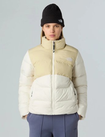 The North Face W Saikuru Jacket - Cream - XL