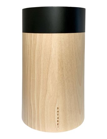 Satake | Satake Houcho Round Knife Block In Birch Wood | Ø13X24CM