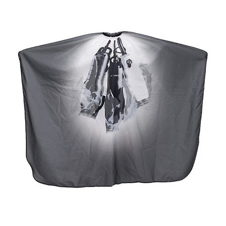 1 stk. Salon Hårklippeskørt Hårklippning Kappe Hårbehandling Sjal Salon Tilbehør