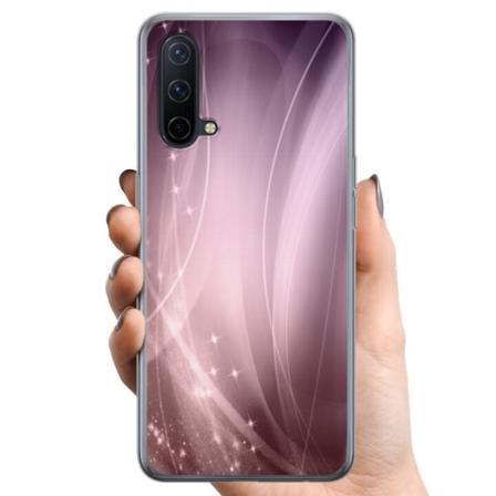 OnePlus Nord CE 5G TPU Mobilskal Rosa