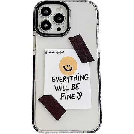 Klar mobildeksel for iPhone 11 Pro Max Søt innebygd støtfangerdeksel støtsikker hud for iPhone 11 Pro Max deksel