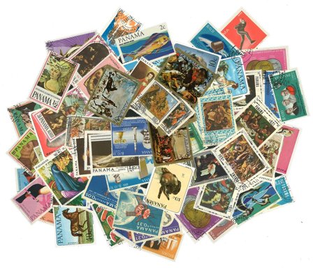 Panama 1965-1968 - 24 forskellige sæt - Stemplet