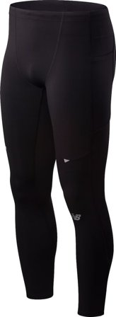New Balance Men's Impact Run Tight Men workout trousers Black XL