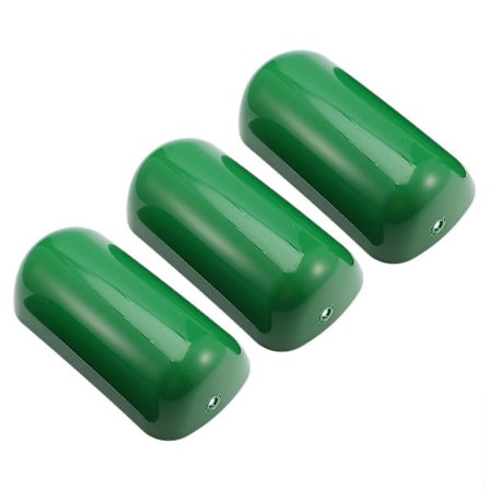 Grön nyans Bank nyans / Banker nyans Retro Vintage Nyans Bordslampa nyans Passar DB