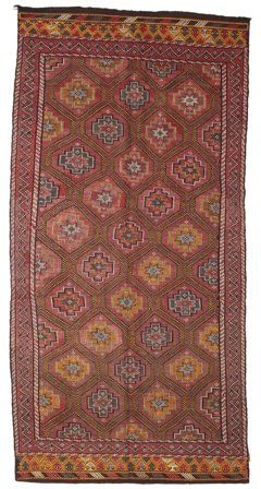 Vintage Kelim Vintage Türkei Teppich 162X337 Wolle