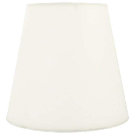 1 st tyglampskärm lampskärm ljuskrona vägglampa tillbehör lampdammskydd (14X14X13 cm, röd)