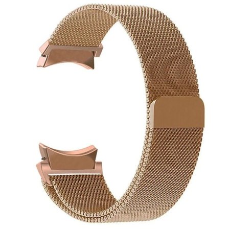 Rem for Samsung Galaxy Watch 6/5/4/Classic 47mm 43mm 40mm 44mm Milanese Loop Armbånd correa Galaxy Watch 5 pro 45mm stropp