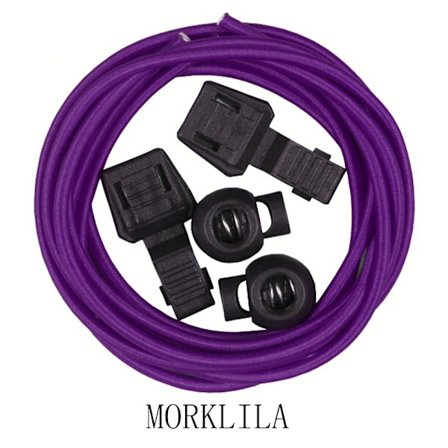 Joustavat kengännauhat (sisältää kiristysnauhan) Pituus: 100 cm