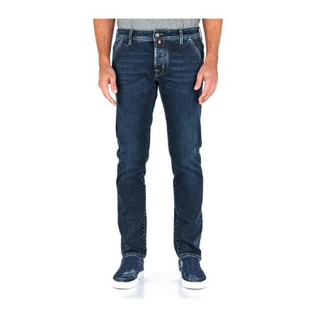 Jacob Cohën, Jeans Blauw, Heren, Maat:W40,stretch