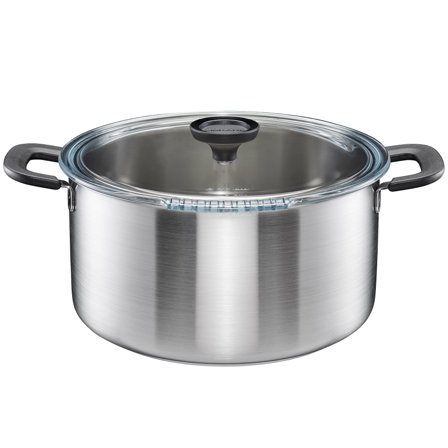 Fiskars Functional Form gryde 7 liter, rustfrit stål - Rustfri stål | KitchenOne