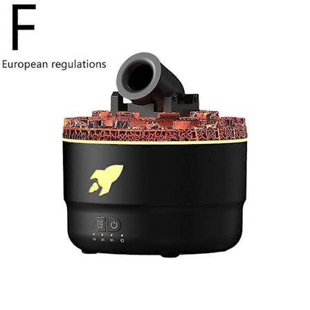 Cannon Blast Aroma Ilmankostutin LED Höyrytykki Ilmankostutin Hiljainen Hajotin Aroma