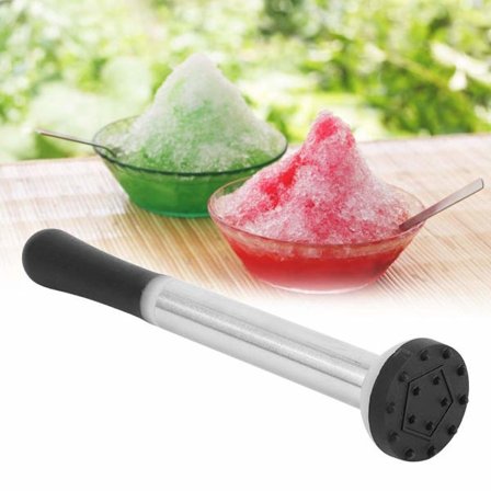 Ismaskross, rostfritt stål cocktail krossad popsicle