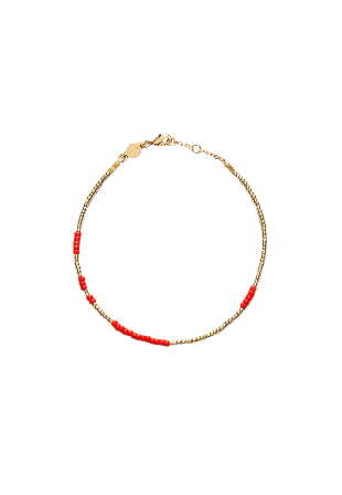 Anni Lu Asym Bracelet Armband Dam Guld ONESIZE