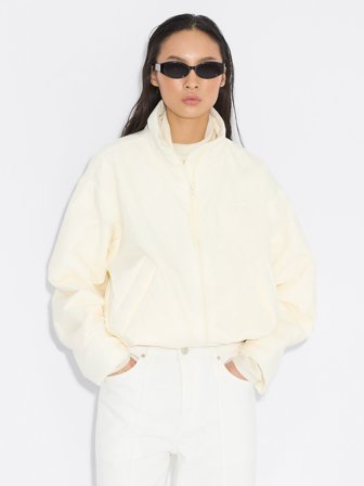 Holzweiler Steilia Light Padded Jacket - Ecru - Women's - XS