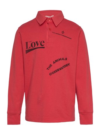 THE ANIMALS OBSERVATORY | Eel Kid Polo Shirt Red | 12 Y