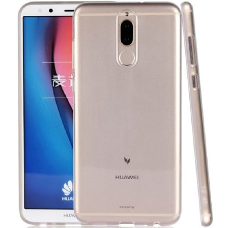 Huawei Mate 10 Lite Stöttåligt Genomskinligt Skal Simple
