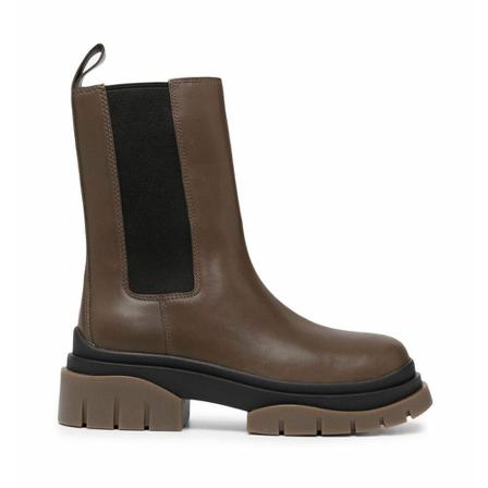 Ash, Boots Bruin, Dames, Maat:40 EU,leer