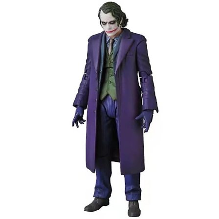 Justice League Joker Heath Ledger Mafex 051# Niveltoimintahahmo Db