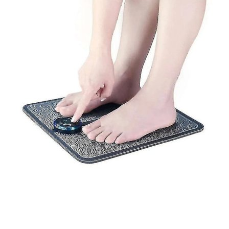 Ems Fotmassagematta Elektrisk Vård Tens Fysioterapi Massaador Pes Muskel Re