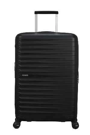 American Tourister Resväska 67 cm Fast Forward Resväskor Dam Svart
