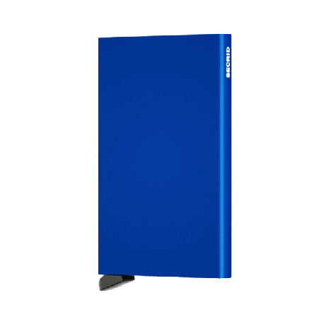 Secrid Cardprotector Plånböcker & korthållare Herr Blå 63X102X8MM