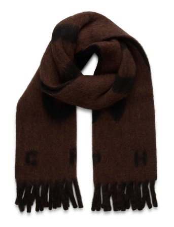 Copenhagen Studios | Cph Shawl 13 Wool Mix Chocolate | ONE SIZE