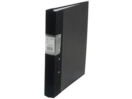 Actual Gaffelpärm 40mm svart - Lyreco - Kontorsmaterial - Pärmar och register - Träryggspärmar - A4