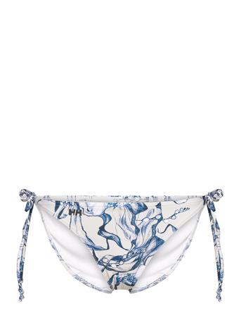 W Cascais Bikini Bottom Swimwear Bikinis Bikini Bottoms Side-tie Bikinis Monivärinen/Kuvioitu Helly Hansen