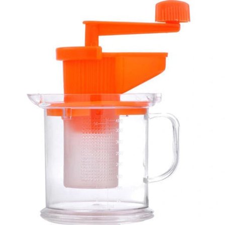 /EA/Hemgjord sojabönspasta maskin manuell multifunktionell juicepress